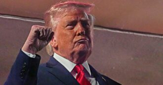 Copertina di Fischi per Trump a New York in Knicks-San Antonio di Nba. Lui ribatte: “Credo che fossero per lo più applausi”