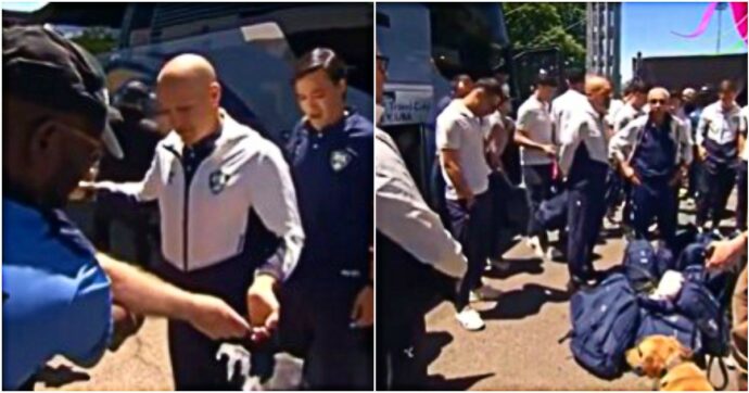 Mondiali, Cannavaro e il suo Uzbekistan perquisiti con cani antidroga: controlli rigidissimi a New York