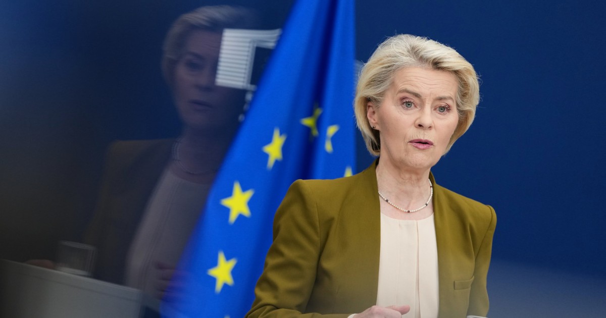 Von der Leyen annuncia il 21esimo pacchetto di san
