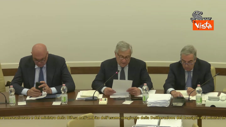 Tajani: “Ben-Gvir e il Paese delle Ciabatte? Parol