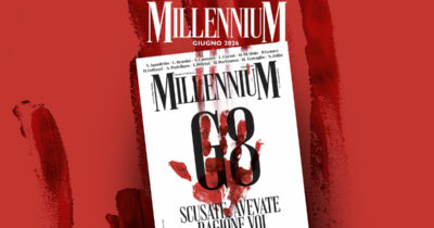 Copertina di G8 di Genova, 25 anni dopo tutti “no global”. Su Millennium la cronaca di quei giorni e le promesse mancate dei “grandi”