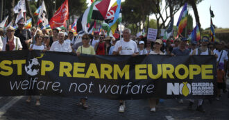 Copertina di Il riarmo porta sempre nuove guerre: se vogliamo la pace è necessario preparare mezzi di pace
