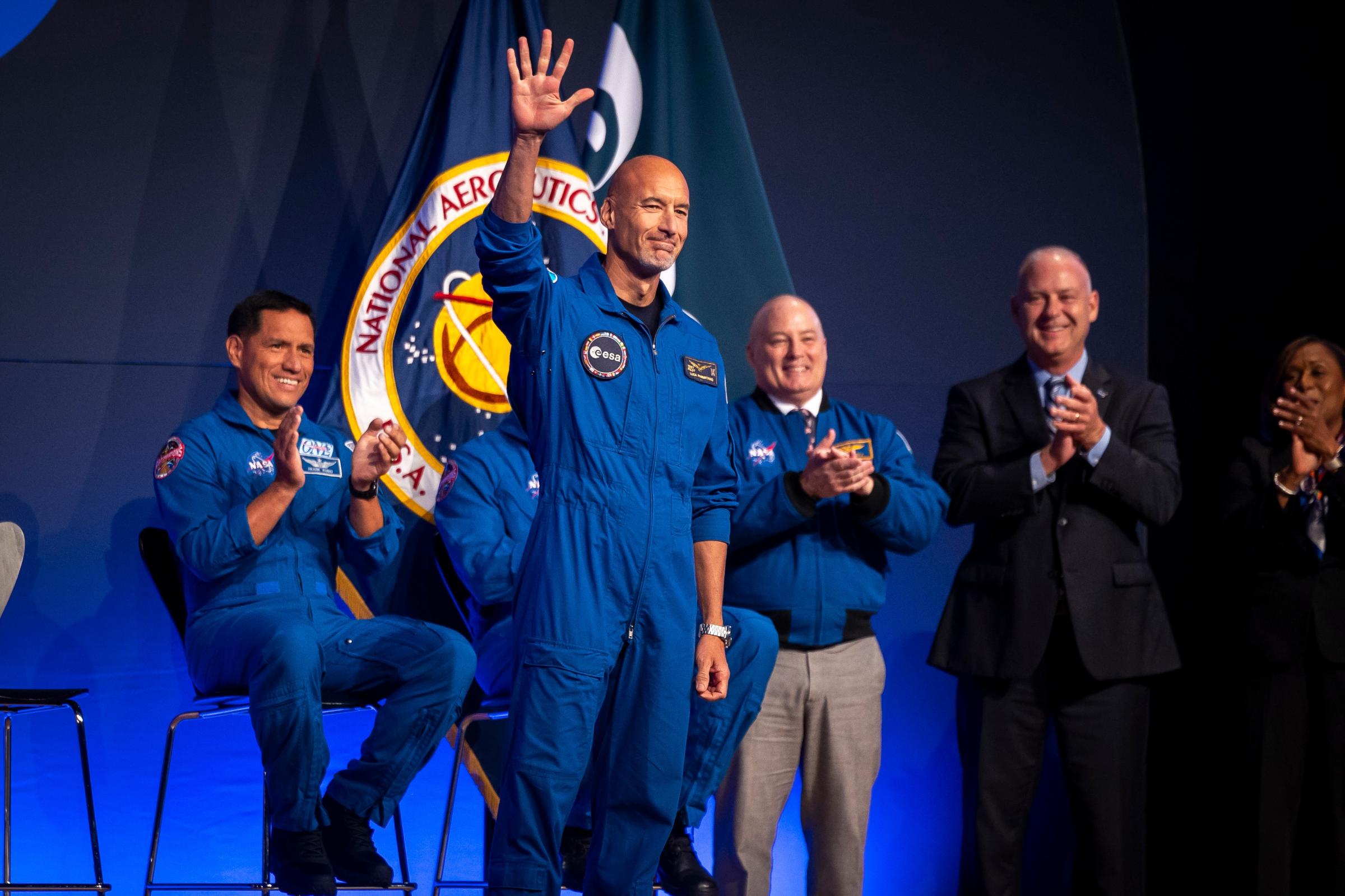 Luca Parmitano sarà il pilota della missione Artem