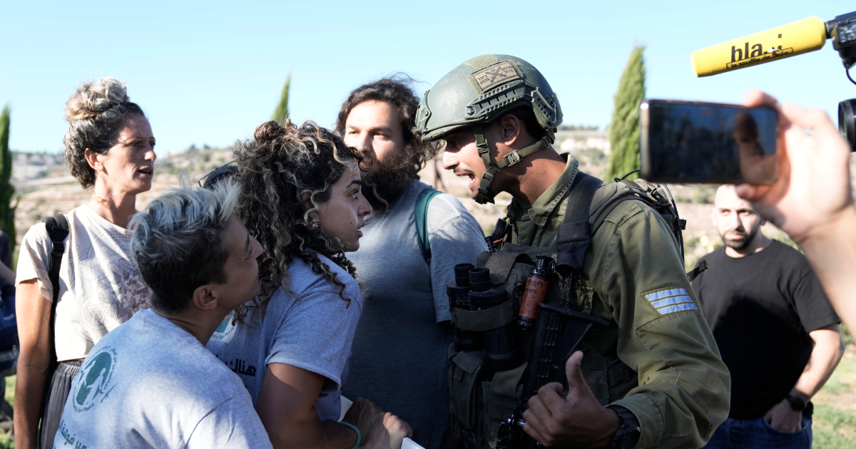 Cisgiordania, nel 2025 record di violenze dei coloni israeli