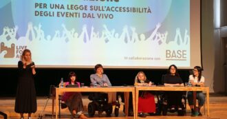 Copertina di “Live for All”, nasce l’associazione che si batte per eventi dal vivo inclusivi: “Ora una legge di iniziativa popolare”
