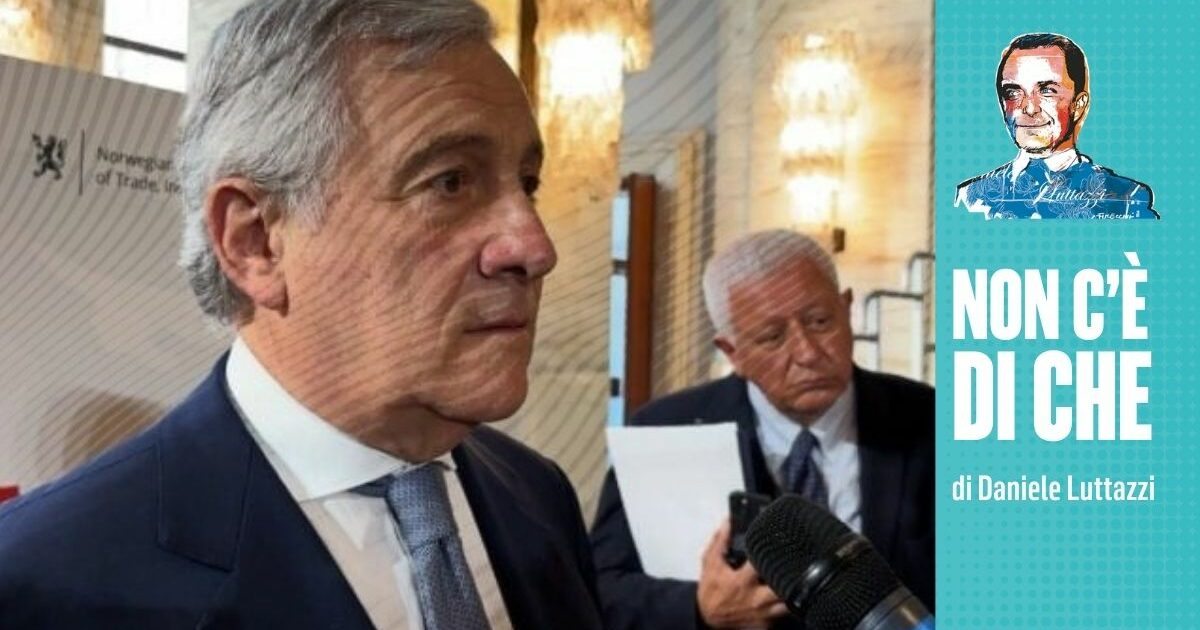 Tajani e le tasse: delle panzane portentose da smontare in d