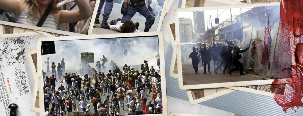 Copertina di 2001-2026: chi ha vinto davvero la battaglia del G8 di Genova