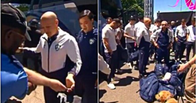 “Ci avevano detto che era una pratica che riguardava tutti, ma alla fine siamo stati gli unici. È strano”: Cannavaro dopo la perquisizione