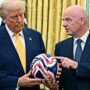 Copertina di Mondiali, quando Infantino chiedeva di avere fiducia in Trump: “Tutti saranno i benvenuti negli Usa”. Ecco le sue promesse tradite