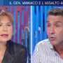 Copertina di L’esordio di Vannacci a Otto e mezzo: “Lega sovranista a giorni alterni, io no”. Gaffe sul dizionario “Zingaretti” e scintille con Gruber sui diritti Lgbt