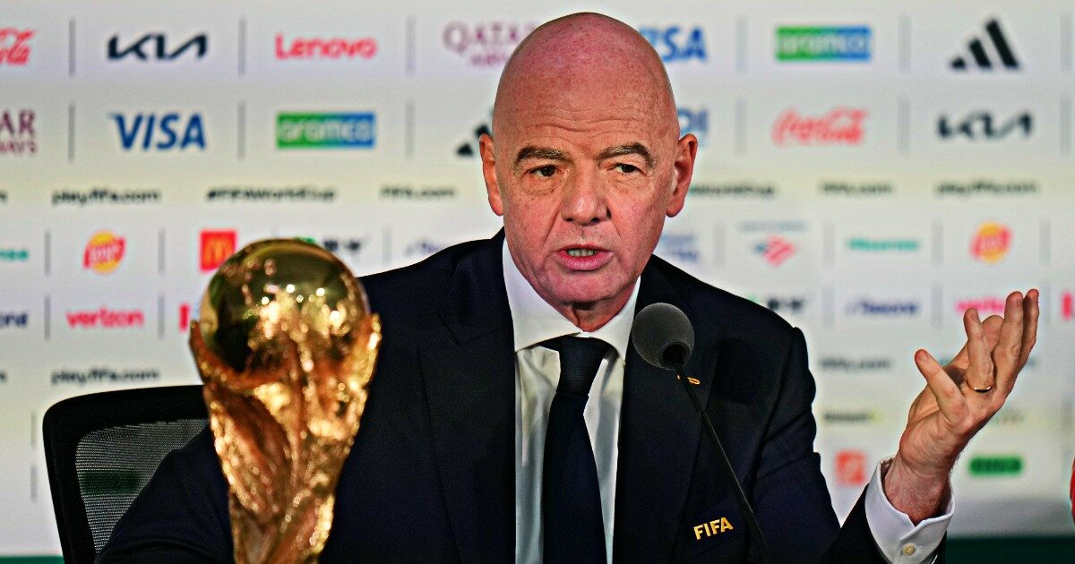 Caso arbitro somalo, Infantino spudorato: “Episodio sfortuna