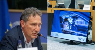 Copertina di Il film “The Sea” proiettato all’Europarlamento contro il “silenzio delle istituzioni”. All’evento organizzato da M5S presenti Mantovani, Carotenuto e Innocenzi