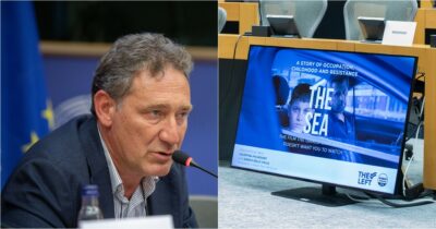 Copertina di Il film “The Sea” proiettato all’Europarlamento contro il “silenzio delle istituzioni”. All’evento organizzato da M5S presenti Mantovani, Carotenuto e Innocenzi