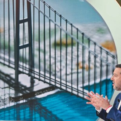 Copertina di Inchiesta corruzione Ponte Messina, caccia ai “mandanti” delle pressioni sulla Corte dei Conti