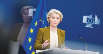 Copertina di Conflitto d’interessi: l’inviato per IA di Siemens