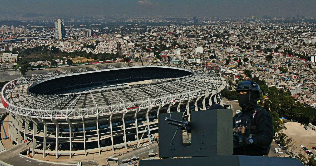 Le mani dei narcos sullo stadio Azteca: già controllano serv