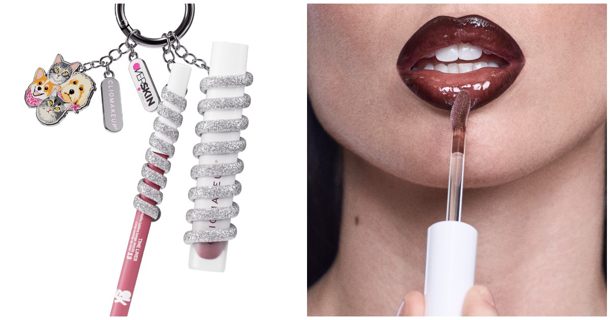 Il rossetto non si mette più in borsa, ma fuori: dai lip-gloss per smartphone ai ciondoli con la combo labbra, i beauty charms sono il trend