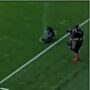Copertina di Tragedia sfiorata in Ungheria-Kazakistan: telecamera cade in campo da 20 metri d'altezza