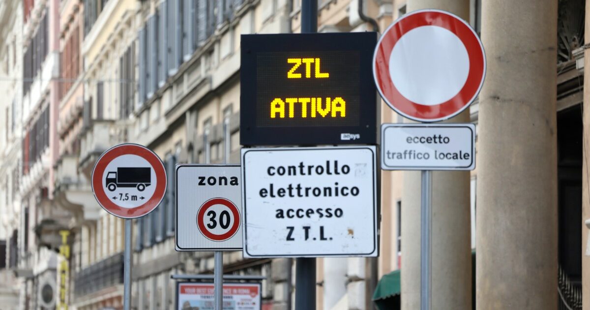ZTL, l’Italia prima in Europa. Oltre metà delle restrizioni 