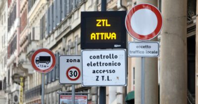 Copertina di ZTL, l’Italia prima in Europa. Oltre metà delle restrizioni è nel nostro Paese