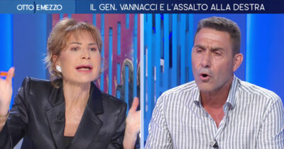 Copertina di Scontro tra Vannacci e Gruber sulla remigrazione. “A lei piacciono i clandestini”. “Non dica sciocchezze”