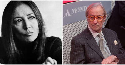 Copertina di Vittorio Feltri: “Oriana Fallaci fumava di continuo e spegneva le sigarette sul divano, cosa che mi faceva imbufalire. Ho il rammarico di non averle parlato prima che morisse. Mi aveva cercato, ma ero in ospedale”