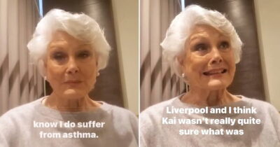 Copertina di “Il mio segreto è nel mio freezer. Dovete fare un investimento nel proprio piano pensionistico del benessere“: i consigli della giornalista 81enne Angela Rippon