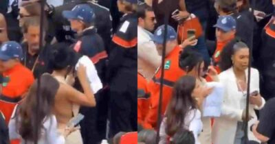 Copertina di Kim Kardashian ruba l’asciugamano a Kimi Antonelli dopo la vittoria al GP di Monaco (e lui lo cerca ancora) – Video