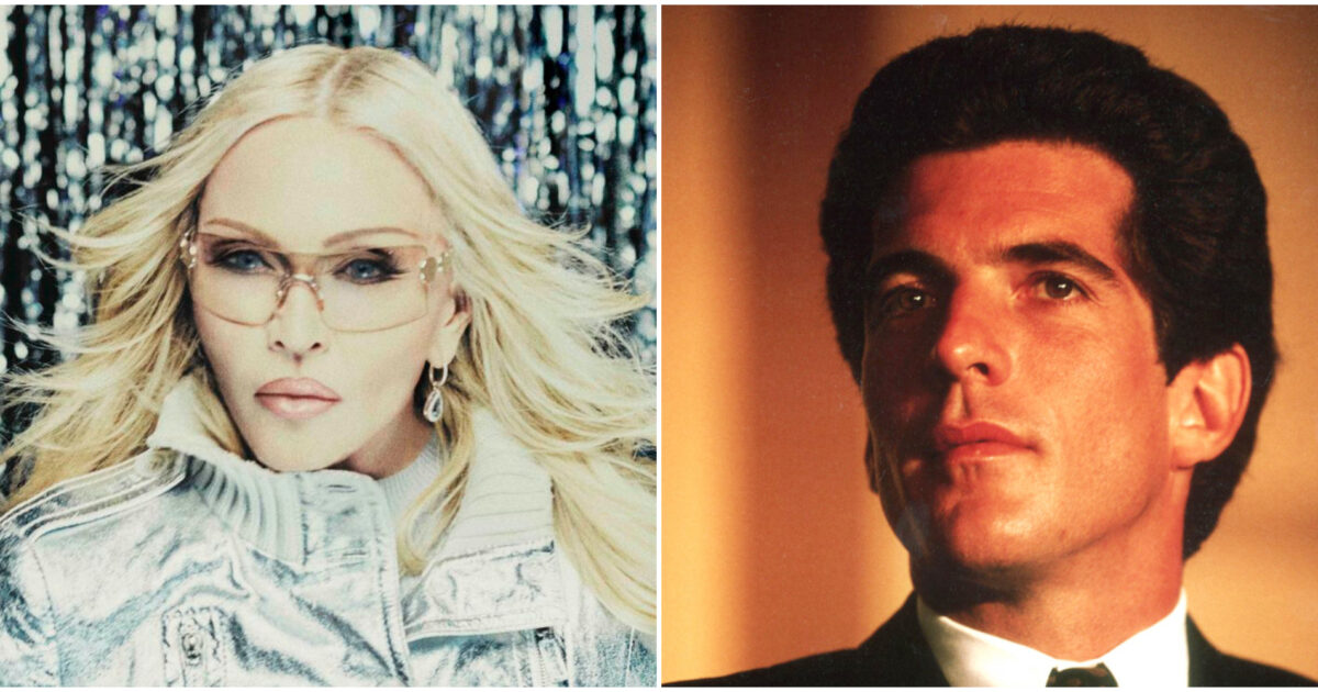 “Il miglior sesso della mia vita? Quello fatto con John F. Kennedy Jr.”: la rivelazione hot di Madonna