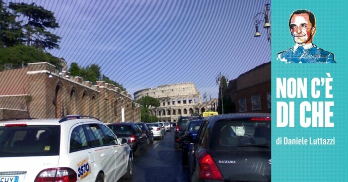 Pagine di diario: la zia bigliettaia, il traffico di Roma e le parodie a Matilde Serao