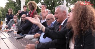 Vannacci vs Gruber, l'aperitivo per tifare il generale in tv: applausi agli attacchi a Salvini e famiglia "naturale"