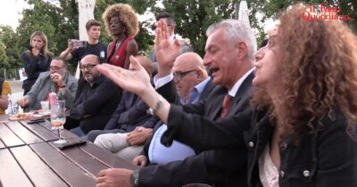 Copertina di Vannacci vs Gruber, l’aperitivo milanese per tifare il generale in tv: applausi agli attacchi a Salvini e difesa della famiglia “naturale”