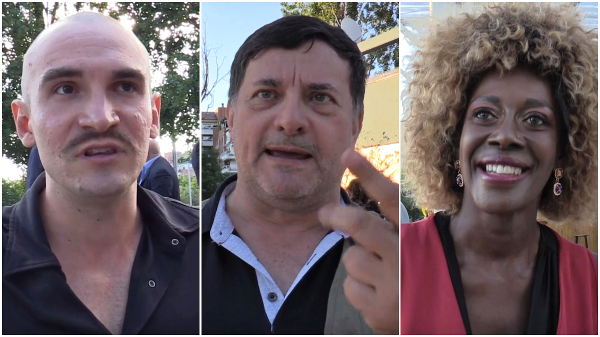 “Vannacci fascista? È un complimento”: all’aperitivo per il 