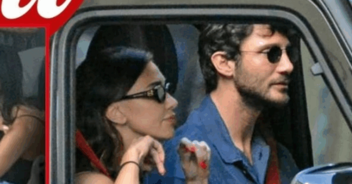 Stefano De Martino “è andato a prendere Belén Rodríguez dove si era rifugiata”: le foto su Chi