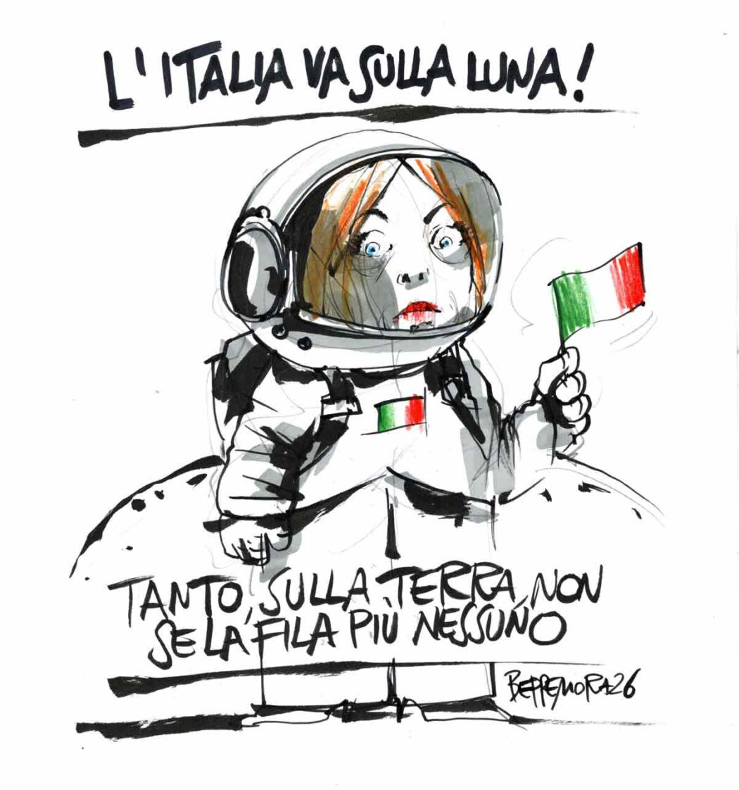 La vignetta di Mora