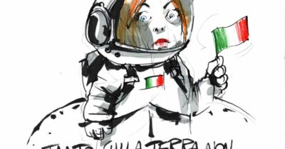 Copertina di La vignetta di Mora