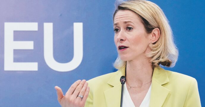 Diplomazia Ue, avviso di sfratto  per l’inutile Kallas,  la ultrà del bellicismo