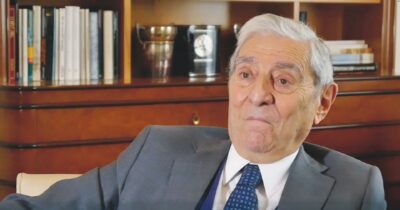 Copertina di Se ne va Natalino Irti, “l’umanista”  del Diritto privato