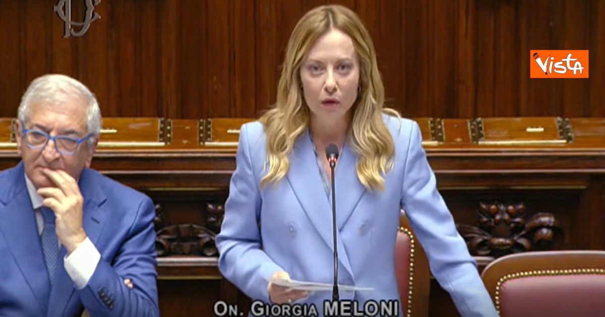 meloni e vannacci scoppia la guerra anche in parlamento la premier avete votato 6 volte contro la fiducia insieme a schlein e conte da Ilfattoquotidiano.it meloni e vannacci scoppia la guerra anche in parlamento la premier avete votato 6 volte contro la fiducia insieme a schlein e conte