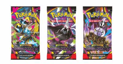 Copertina di Pokémon Megaevoluzione – Buio Pesto, in anteprima alcune nuove carte della prossima espansione del gioco di carte Pokémon