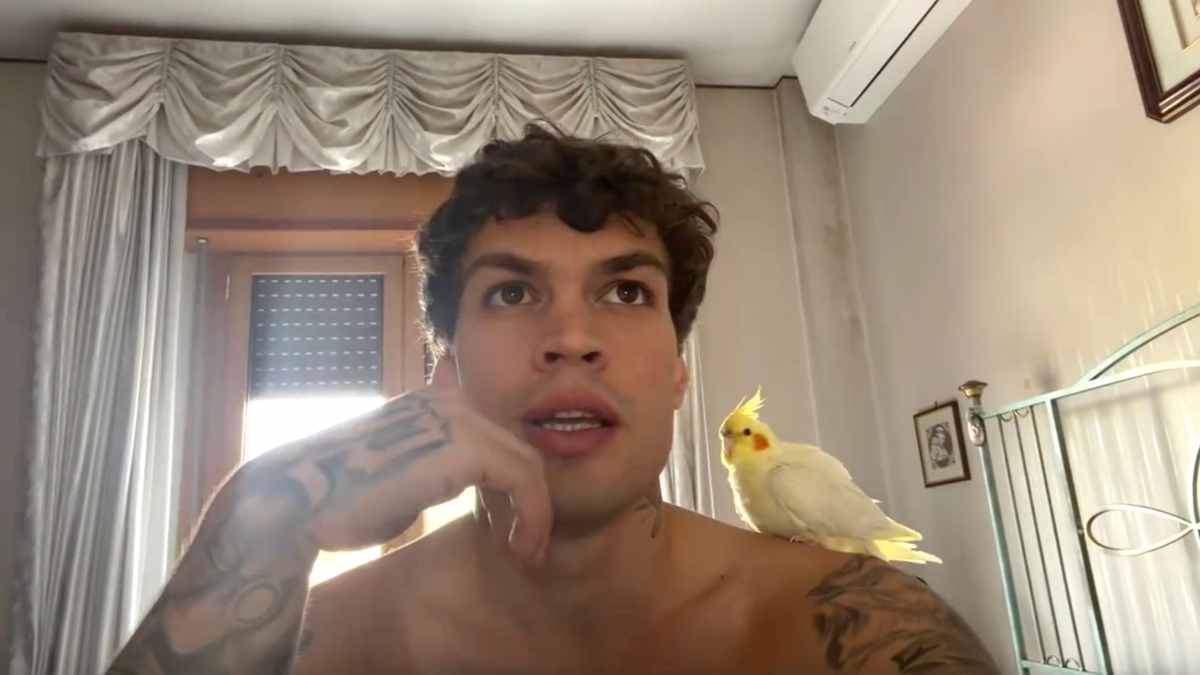 blanco con il pappagallino sulla spalla si prepara per l8217esame di maturit224 e torna sui libri 8211 il video da Ilfattoquotidiano.it blanco con il pappagallino sulla spalla si prepara per l8217esame di maturit224 e torna sui libri 8211 il video