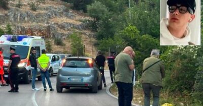 Copertina di Investito e ucciso 17enne nel Foggiano, tornava a piedi da una festa. Arrestato il guidatore 18enne: positivo all’alcol test