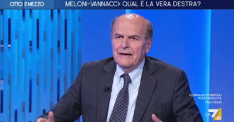 Bersani a La7: "Vannacci e le dichiarazioni sui gay? Pensa che siamo tutti bambini deficienti. La sinistra reagisca"