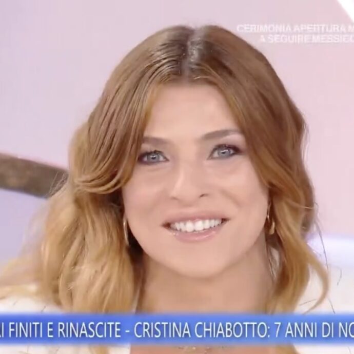 “Sono stata tradita. Non l’ho mai scoperto, ma l’ho sempre saputo. Arrivo a sopportare tanto e poi, a un certo punto, non torno più”: lo rivela Cristina Chiabotto