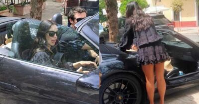Copertina di Dua Lipa e Callum Turner, continua la luna di miele in Italia: spunta una “location segreta” nel Sud tra lusso e avvistamenti in Porsche