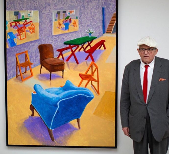 È morto David Hockney. Addio al pittore della luce che ha attraversato sei decenni di arte senza guardarsi indietro