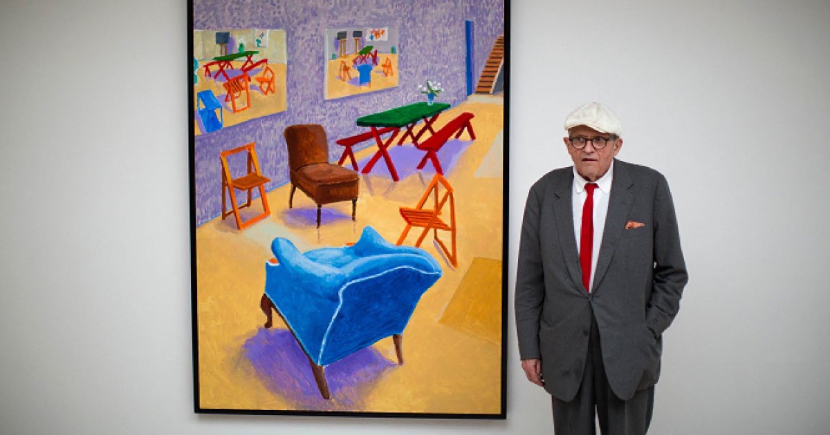 200 morto david hockney addio al pittore della luce che ha attraversato sei decenni di arte senza guardarsi indietro da Ilfattoquotidiano.it 200 morto david hockney addio al pittore della luce che ha attraversato sei decenni di arte senza guardarsi indietro