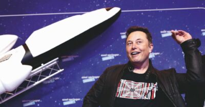 Copertina di SpaceX, Musk unico trilionario del pianeta