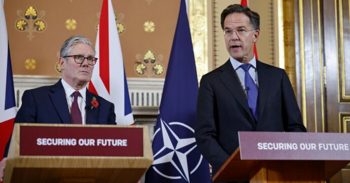 Nato: Starmer in panne  dà la Difesa al veterano Jarvis,  l’America ritira caccia e jet