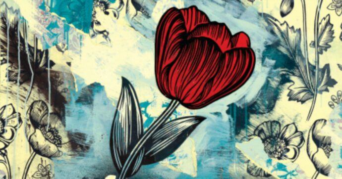 Altro che “pop art”: Obey invoca la pace tra mari rossi, teschi e colombe
